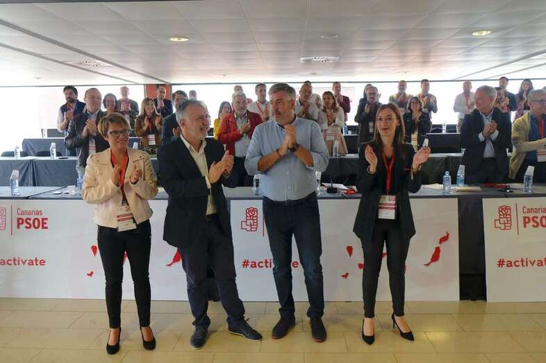 Comité Regional del PSOE de Canarias (Foto TA)